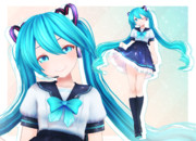 カルも式セーラーミクさん配布