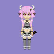 ドットな牛ゆかりさん