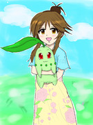 高森藍子×チコリータ