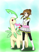 高森藍子×ベイリーフ