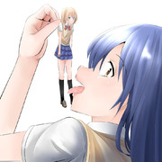 ほのキチ ニコニコ静画 イラスト