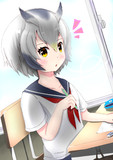 となりの席のコノハちゃん