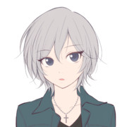 美波を見つけて笑顔になるアーニャ