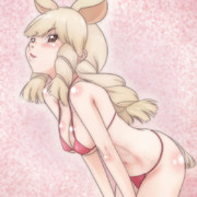 鎧を脱いだら軽いのですわ