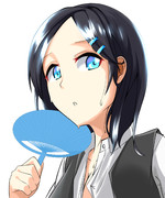 暑かったころの黒潮ちゃん