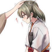 頭を撫でる ニコニコ静画 イラスト