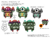 PSP2iデザコン用・アジンドゥーグ/ギジンドゥーグ