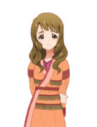 （立ち絵改変）宮尾美也は大いなる空の神官（アヴァール風）