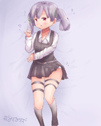 大潮ちゃんを押し倒してみた