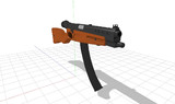 【MMD】 ”試製二型機関短銃” 【モデル配布】