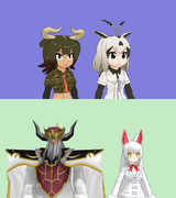 【MMD】ある並行世界に一喜一憂するフレンズ達・その１２