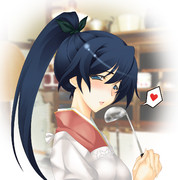 割烹着鳳翔さん。