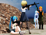 試射