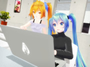 仲良しミク×ネル