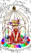 鳥籠 ニコニコ静画 イラスト