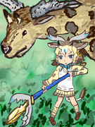 シヴァテリウムちゃん