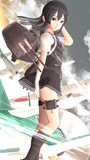 僚艦の黒潮さんらと共に、第十五駆逐隊を編成しました