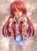 緋扇かるら ニコニコ静画 イラスト