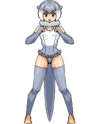 マウスとペイントでコツメカワウソ