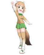 突撃するプレーリーさん