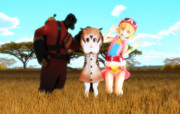 サバンナの冒険 - ワシミミズクちゃんによって発見された!