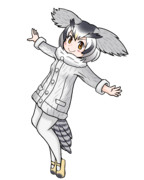 並外れなバランス能力を習得して珍しく得意げな博士