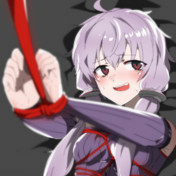 しばられーせん ニコニコ静画 イラスト