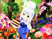 チノちゃんとティッピー♡