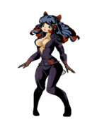 マウスとペイントでカバ