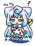 ぺろぺろ