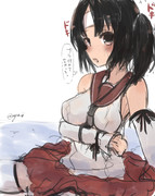 長良は はじらい を おぼえた ▼