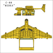 ミデア、亜音速の運び屋