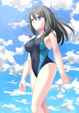 水着おっぱい