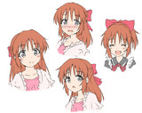 菜々さん落書き