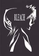 ブリーチ切り絵