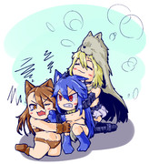 フェンリル 神撃のバハムート ニコニコ静画 イラスト