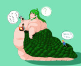 ネズミを捕食する怪獣PSR(修正版)