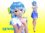 【すいまじ】セウォル【貨客船娘】