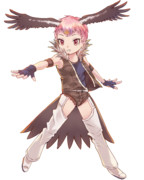 ミミヒダハゲワシちゃん