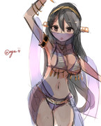 ダンサーの榛名は大丈夫ですか？