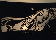 【切り絵】アカネちゃん可愛い！！！！！！！