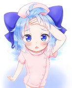 「熱あるよ！？ だいじょうぶ？」