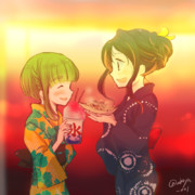 【艦これ】長波高波秋祭り