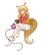 キタキツネと一緒にニコニコ超パーティー♪