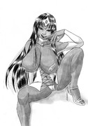 神秘で危ないエッチなボディコン