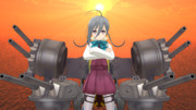 大戦艦清霜