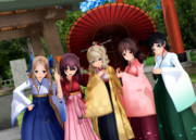 【MMD艦これ】休日風景２