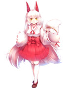 巫女みこオイナリサマ