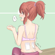 湿布 ニコニコ静画 イラスト