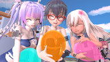 【MMD艦これ】恋のミュージックアワー